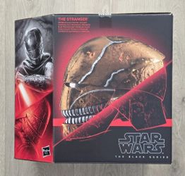 Star Wars The Black Series The Stranger Helmet, NEW!