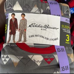 3 Piece Pajama Set 