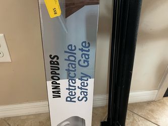 Vanpopubs Retractable Safety Gate
