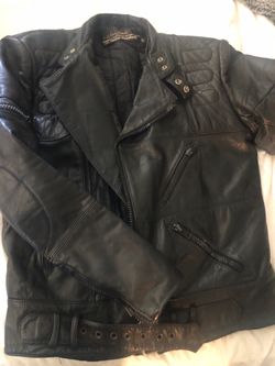 Harley Davidson authentic leather jacket