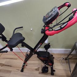 Indoor 4-1 Folding Bike With Arm Resistance 