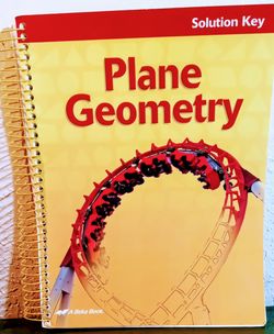 Plane Geometry: Solution Key