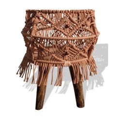 PLANT STAND 12" ROUND X 17" TALL