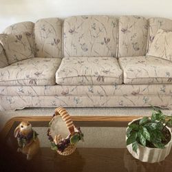 Flexsteel Couch And Loveseat 