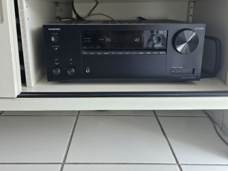 Onkyo a/v receiver