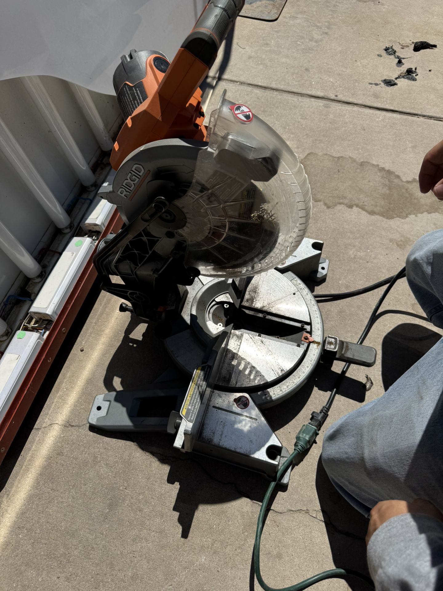 Rigid Chop Saw