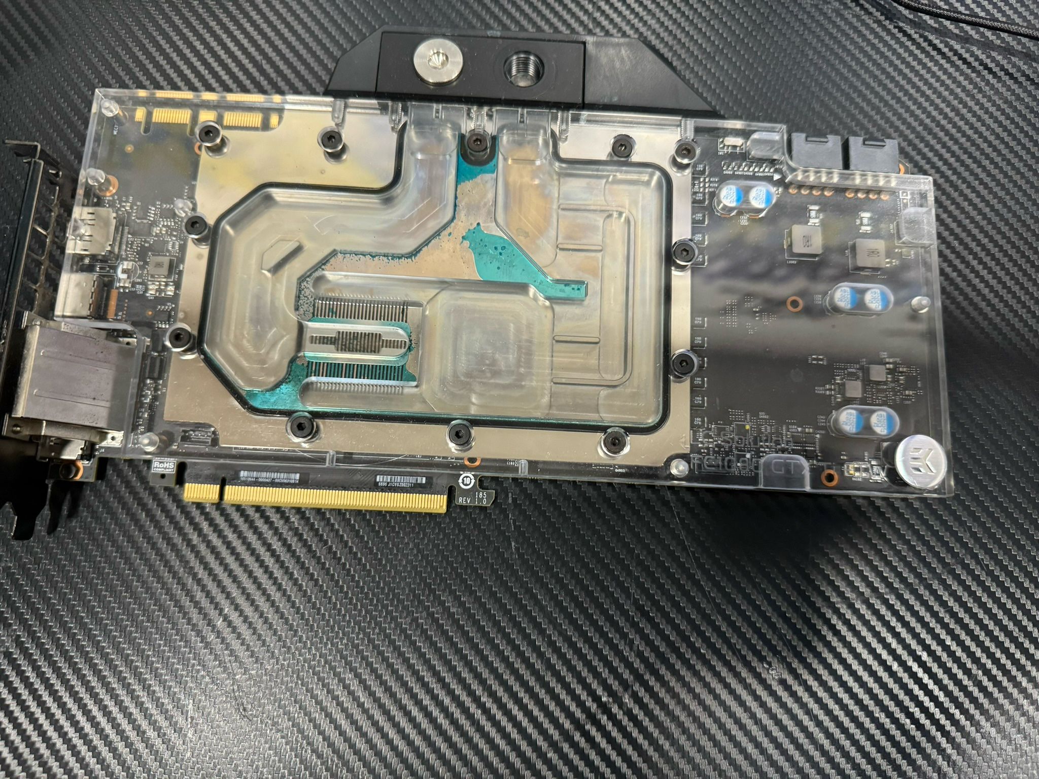 EVGA GTX 1080ti graphics Card With Waterblock