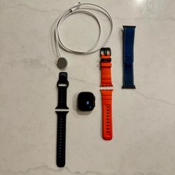 For Sale: Apple Watch Ultra 3 — Good Condition | Three Bands Included (2 Nomad + Apple Trail Loop)