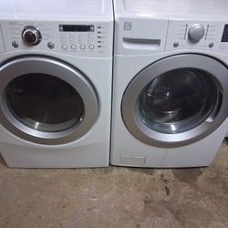 Front Load Set Washer And Dryer 