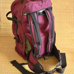 mei voyageur travel backpack, american-made