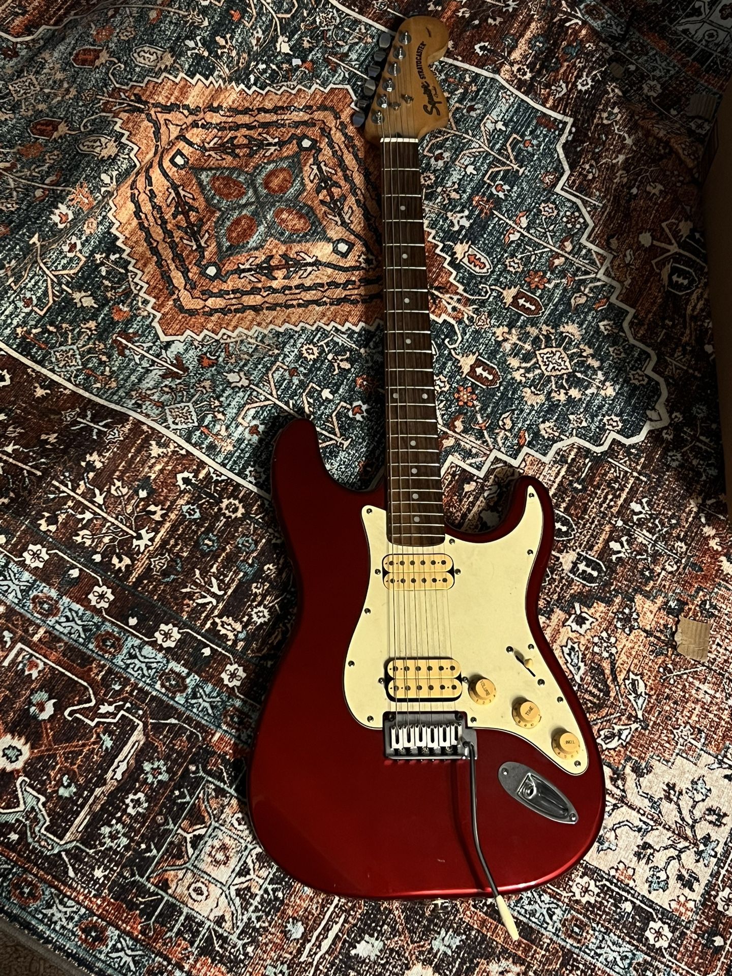 Fender Squire Stratocaster Guitar