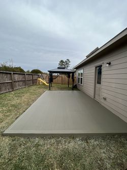 PATIOS, SIDEWALKS, DRIVEWAYS, AND FOUNDATIONS 