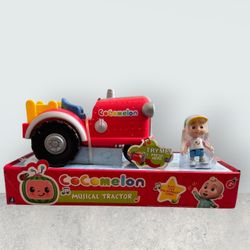 CoComelon Musical Tractor with Farm JJ Figure – New