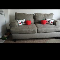 Grey Comfy Sofa