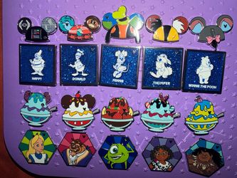 2026 Hidden Mickey Wave B Pins Sets