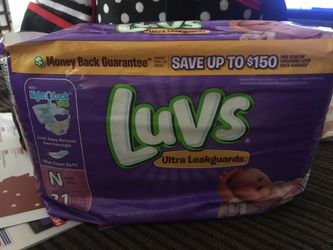 Luvs Diapers