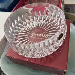 $25 Crystal Bowls For Fruits Party Serving Tray Appetizers 