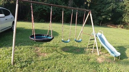 Swing set