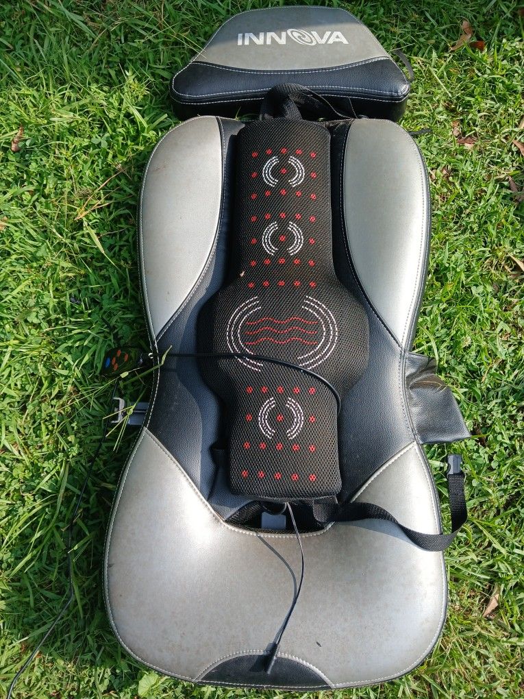 Massager With Heat