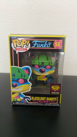 Blacklight Bandits Funko Pop