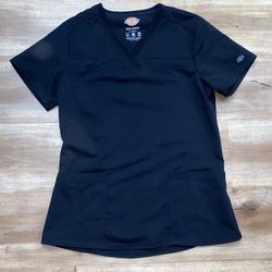 Dickes Black Scrubs