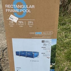 Intex Rectangular Swimming Pool