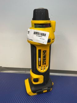 DEWALT DCS551 20V MAX 1/4" AND 1/8" CORDLESS DRYWALL CUT-OUT TOOL (TOOL ONLY)