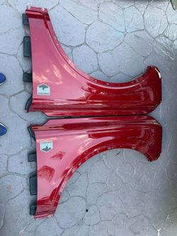 2021-2025 Ford Bronco fender set (PRICE FOR SET) RED