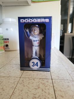 Valenzuela Bobblehead