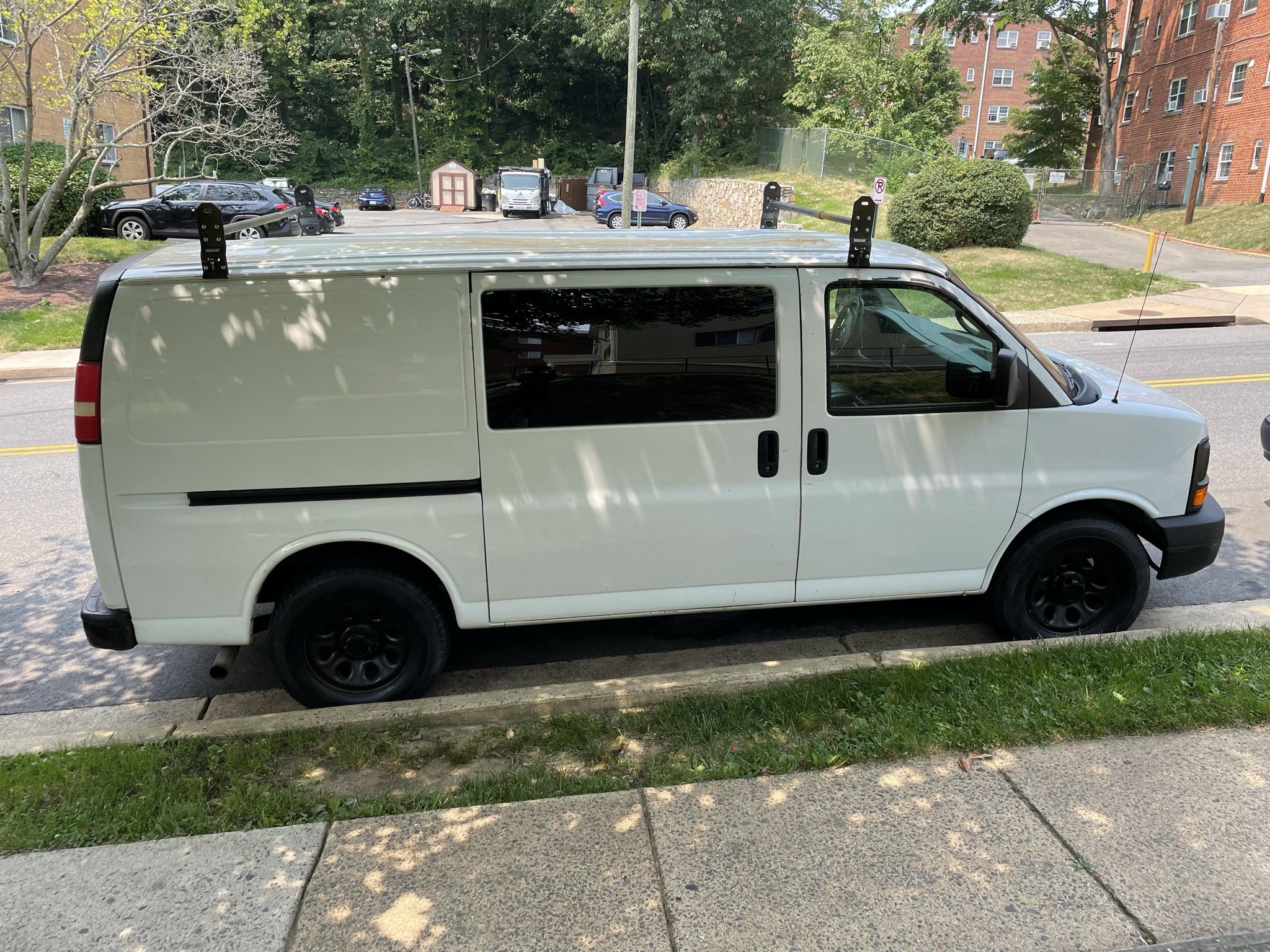 Cargo Van Plus Carpet Cleaning Equipment