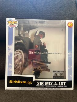 Sir Mix-A-Lot Funko Pop