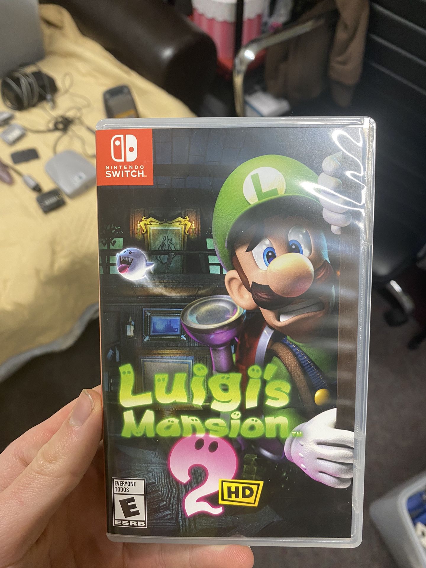 Luigi's Mansion 2