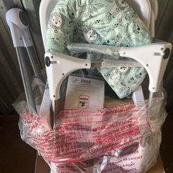 Baby Trend Aspen ELX High Chair. BLUE 