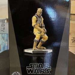 Star Wars Kotobukiya Bossk Statue 1:7 Scale