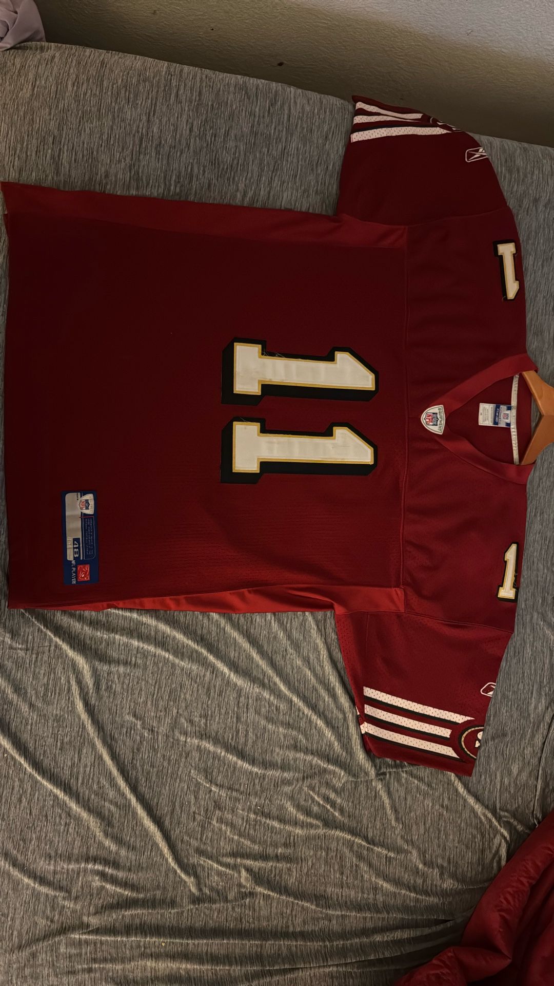 Throwback Alex Smith 49ers Jersey