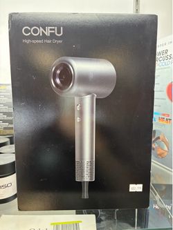 High speed hairdryer