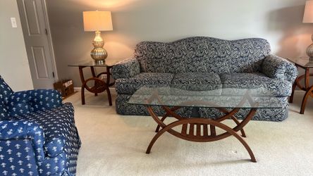 Full room of furniture