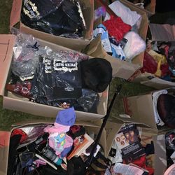 Free Yard Sale Leftovers 