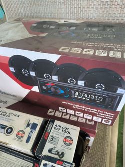 Car radio Ave speakers