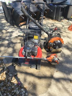 Lawn equipment