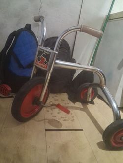 Triciclo Escolar Angeles SilverRider