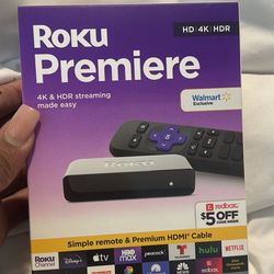 Roku Premiere (BRAND NEW)