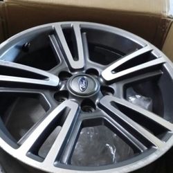 FORD OEM ALLOYED WHEELS 