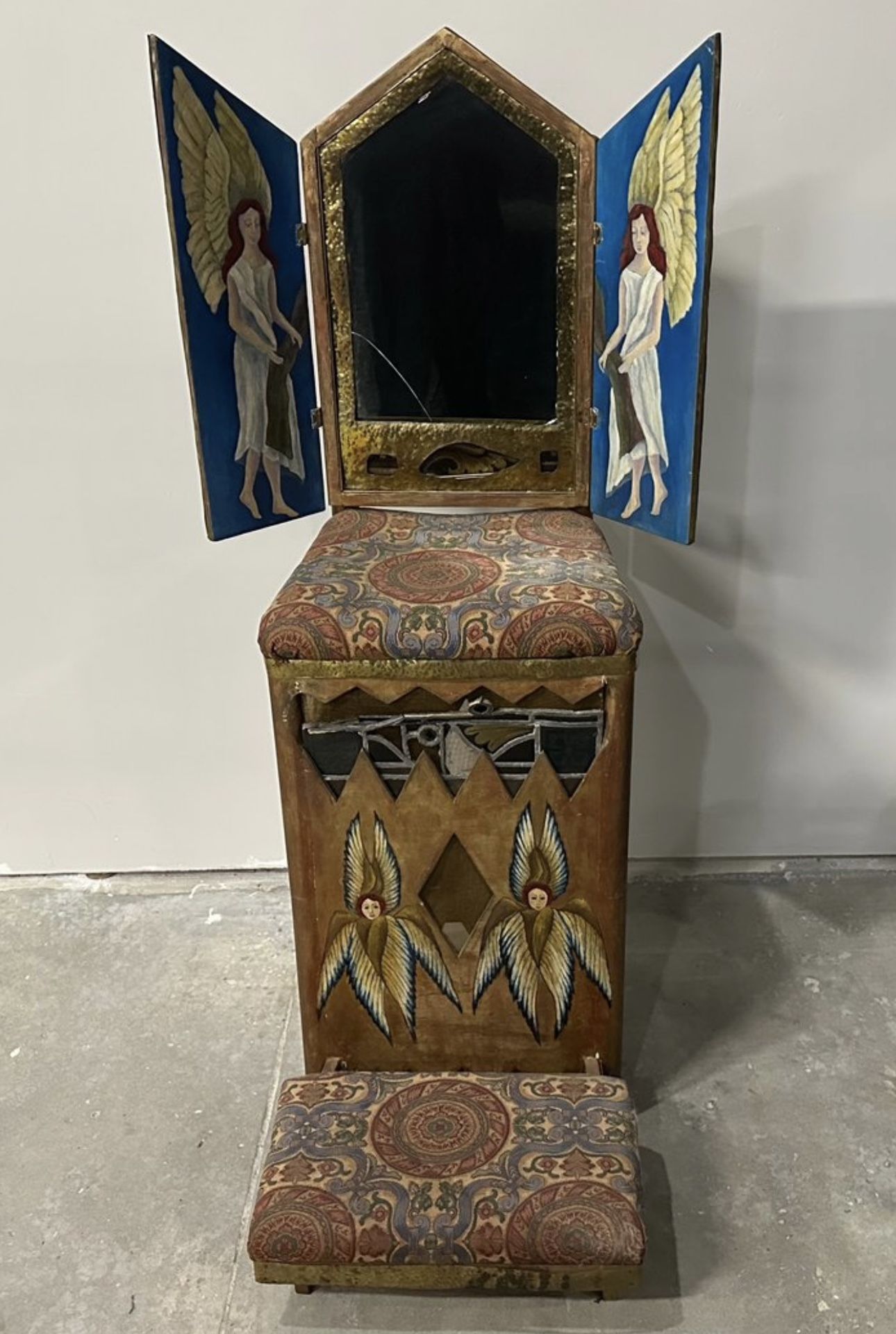 Handcrafted Prayer Altar Kneeler