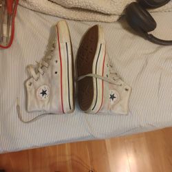 White Converse