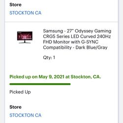 Gaming Monitor 