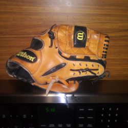 Wilson Official Baseball Glove