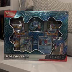 Gyarados Premium Ex Box