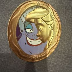 Disney Duets The Little Mermaid Ursula and Ariel LE 3000 Pin in Tin
