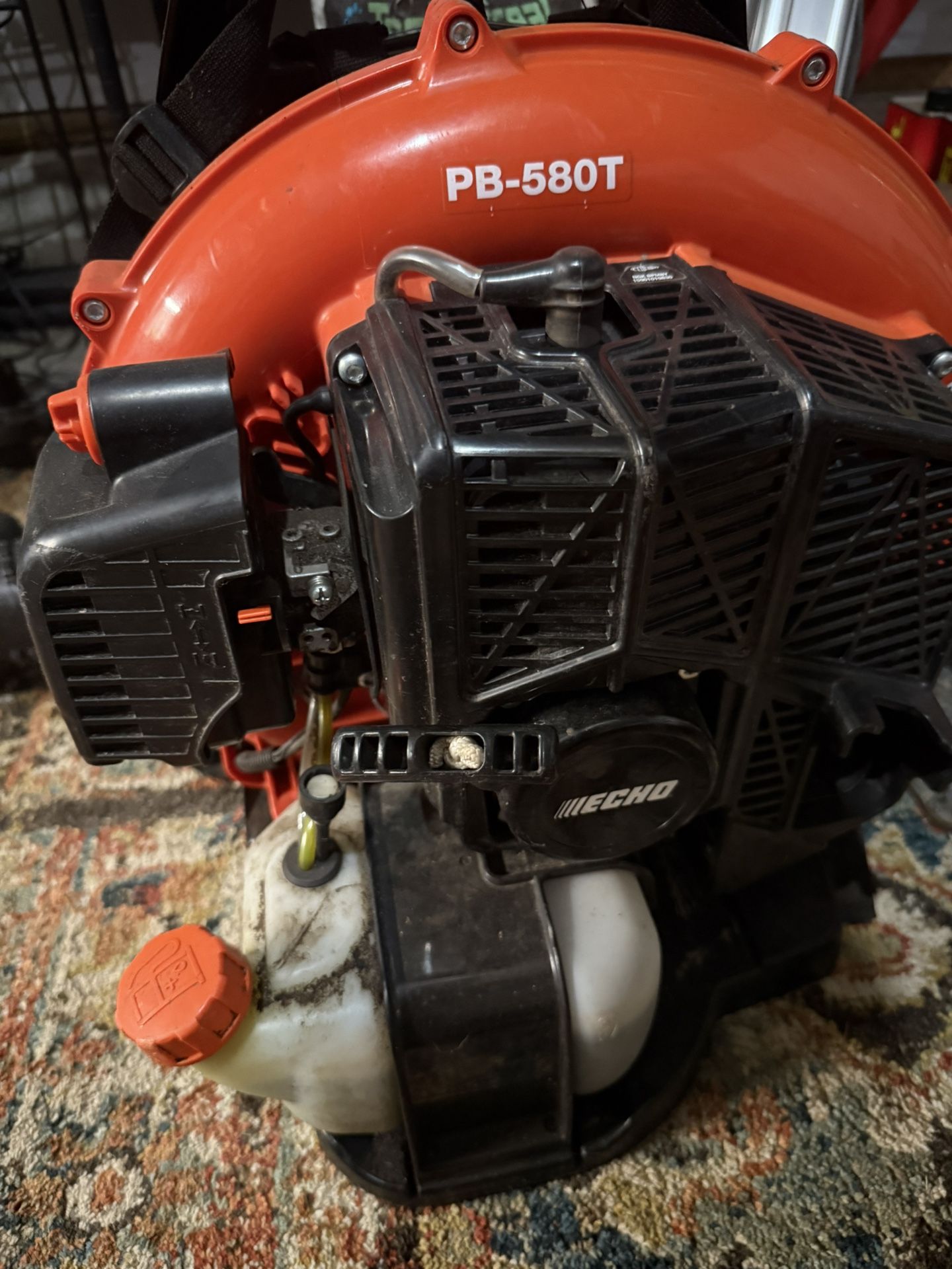 Slightly Used Blower Echo Pb 580T